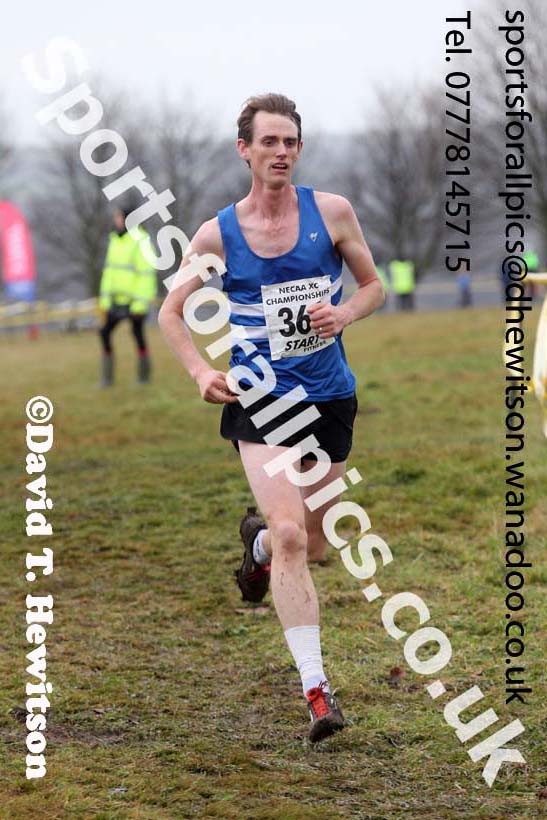 Senior mens North Eastern Cross Country, Aykley Heads, Durham. Photo: David T. Hewitson/Sports for All Pics